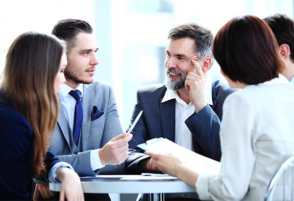 专业的服务团队 专业的服务团队